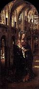 Jan Van Eyck Madonna in the Church painting
